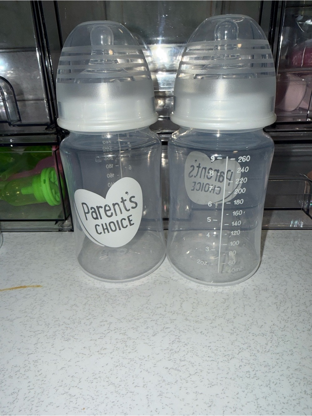 Baby Bottles & Milk Storage Bottles